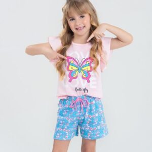 Conjunto Feminino Butterfly