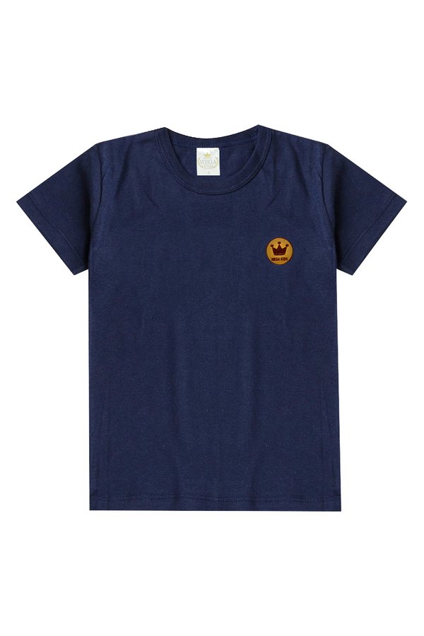 Conjunto Infantil Verão Premium Masculino Plaquinha Coroa Mega Kids - Imagem 3