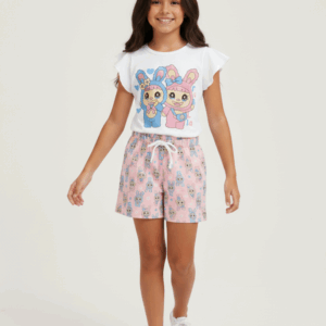 Conjunto infantil labubu