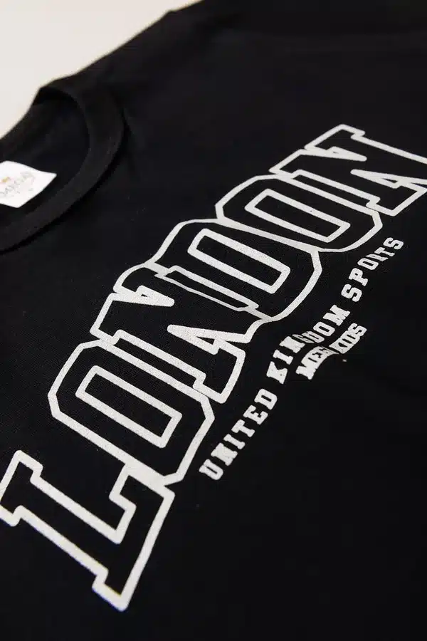 Conjunto Infantil Verão Masculino London - Preto - Imagem 2